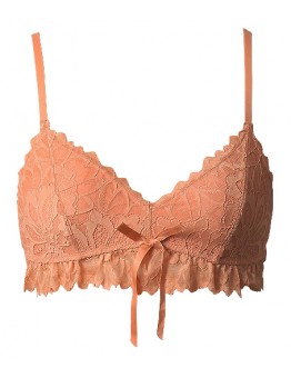 BF Floral Ruffle Bralette (C)